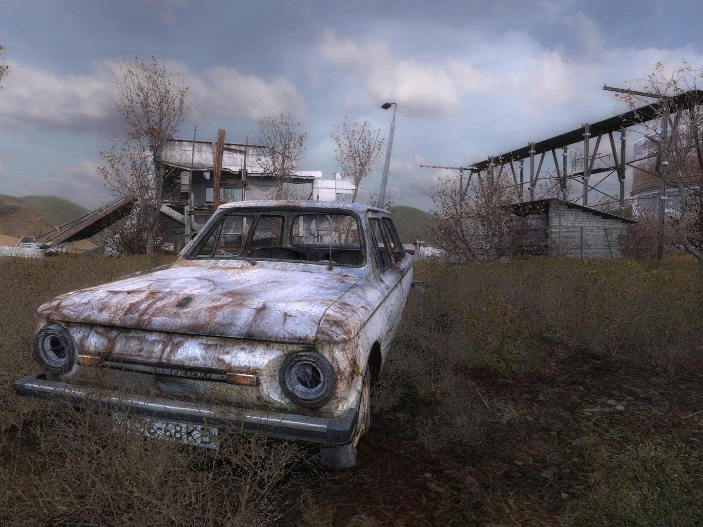 S.T.A.L.K.E.R.: Shadow of Chernobyl screenshot 7